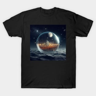 Science Fiction Art . T-Shirt